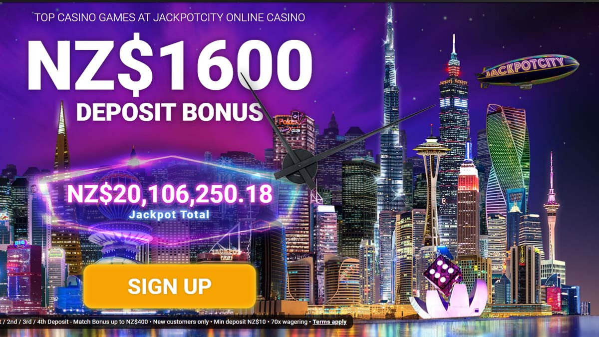 Jackpot City NZ - The Most Popular Online Casino In New Zealand