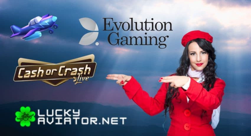 Play Cash Or Crash Live Game 2026 And WIN | Evolution Gaming