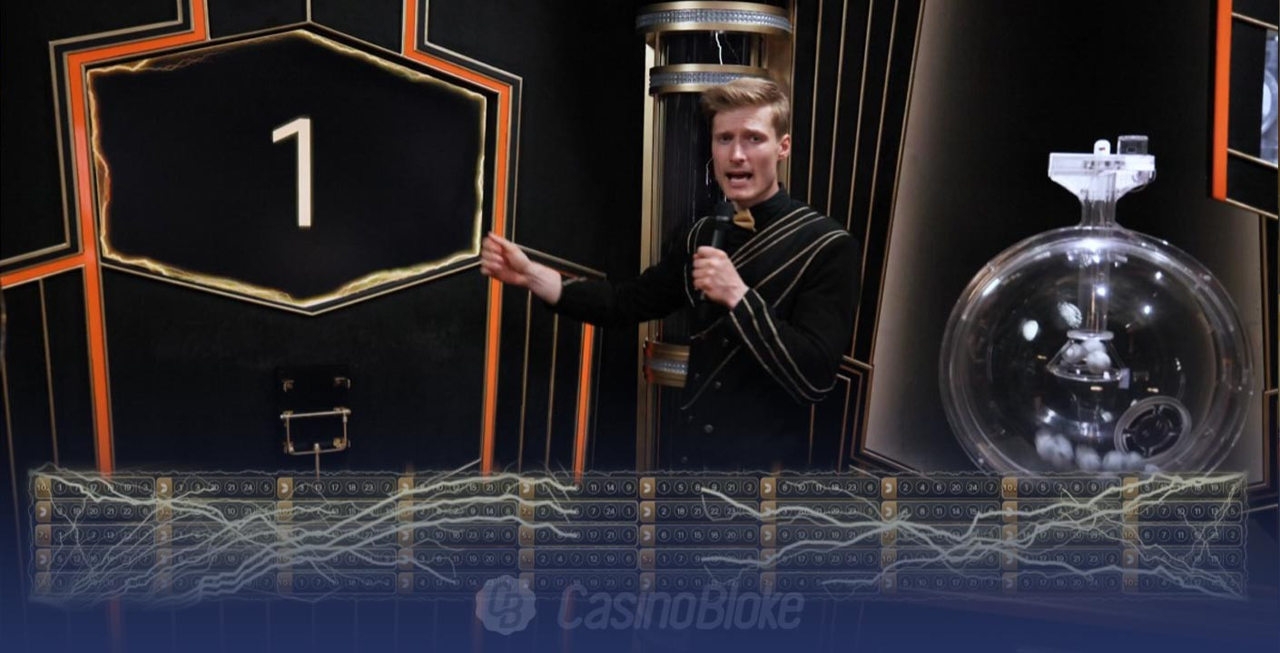 Lightning Lotto – Evolution – Live Casino Game Review & Rating