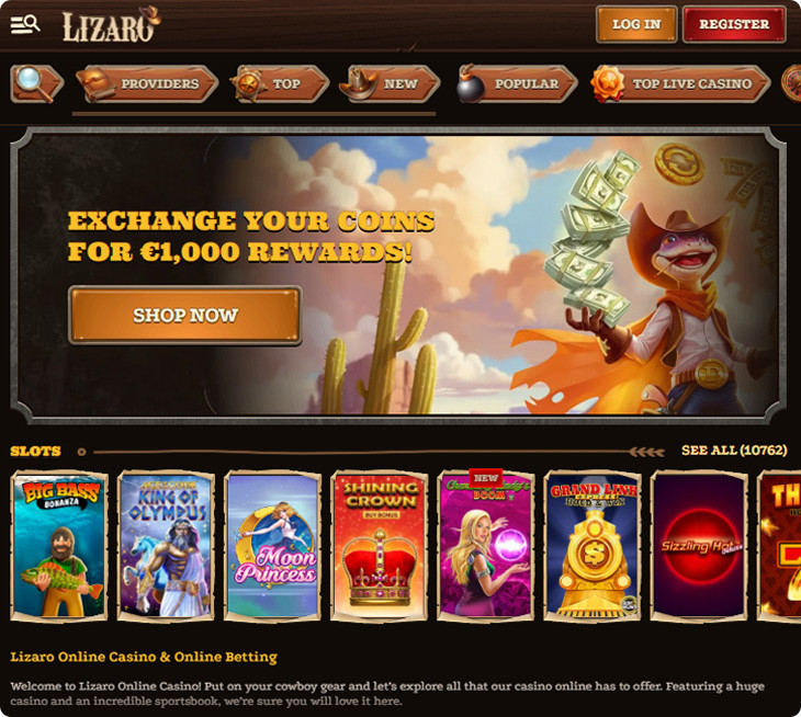 Lizaro Casino Review: Payments, Licensing & Gameplay Overview