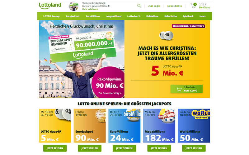 Lottoland Erfahrungen - Lesen Sie unseren Testbericht 2023