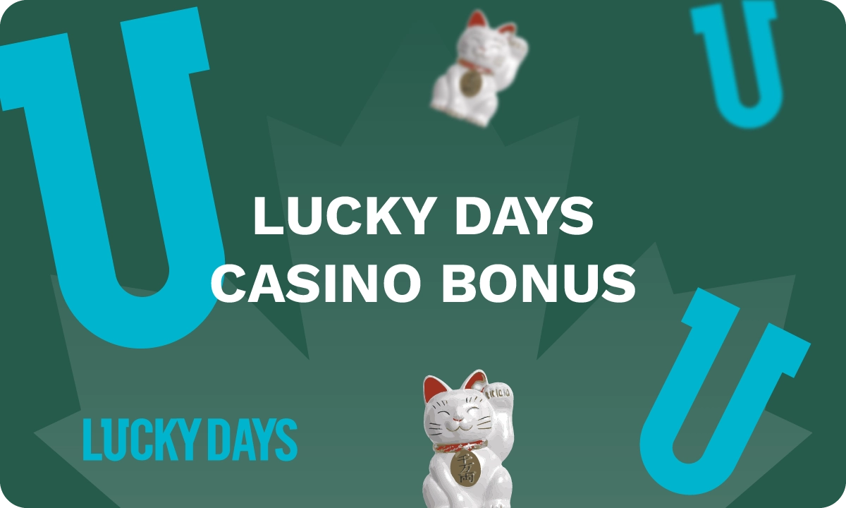 Lucky Days Casino Review🎖️Bonus C$1500 + 100 FS (2025)