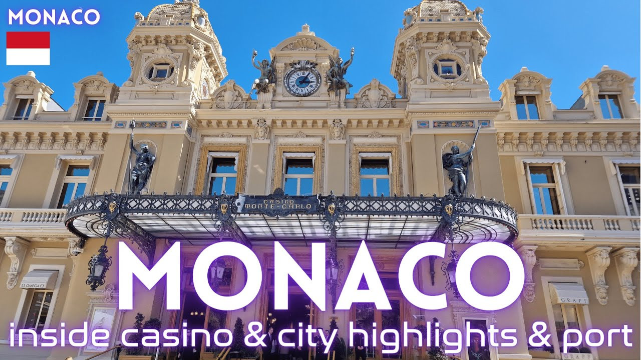 MONACO?? DISCOVERING THE LUXURY OF MONACO - INSIDE THE Online Casino ...