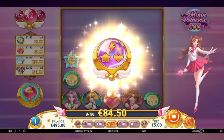 Moon Princess 100 Slot Review by Gambling Zone