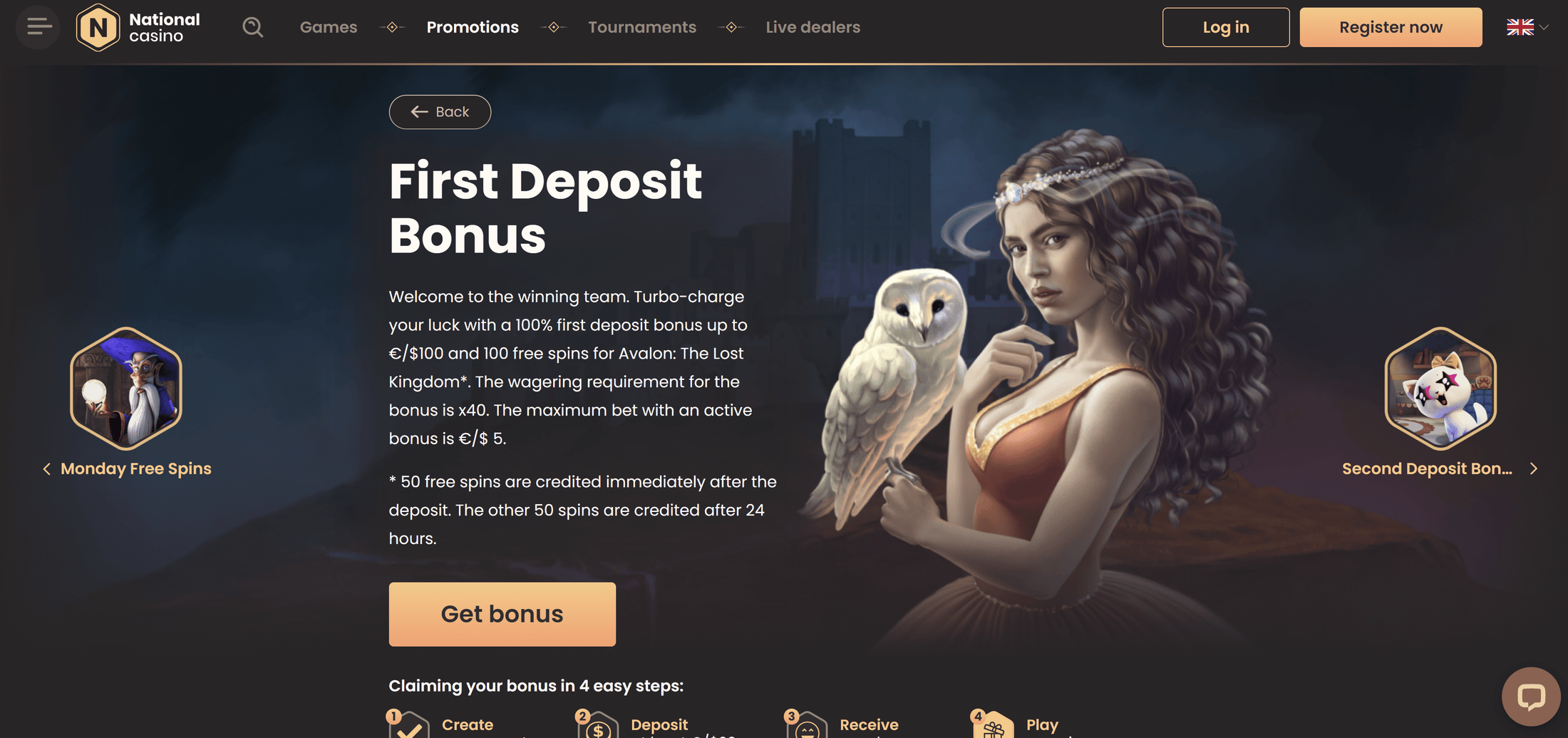 National Casino Review 2025: Play with Bonus, Enjoy Free Spins!