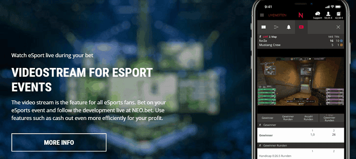 NEO.bet Sports Betting $200 free bonus for EU and Canada