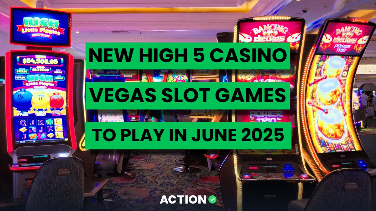 New High 5 Casino Vegas Slot Games in June: Try Jewel of Alexandria ...