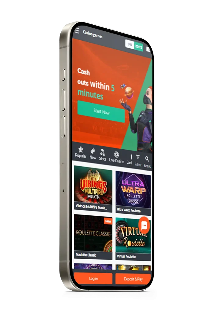 Download Ninja Casino App on Android or iOS Devices and Play Anywhere