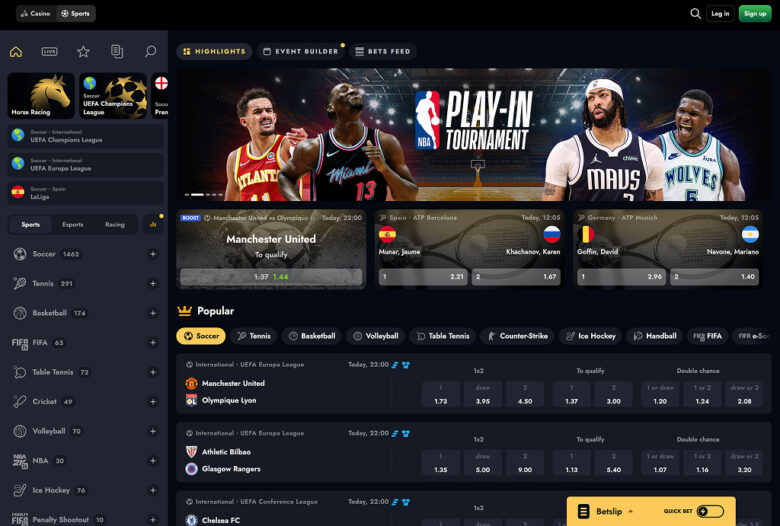 OscarSpin Casino - Grab the offer - 100% up to €1500 + 250 FS