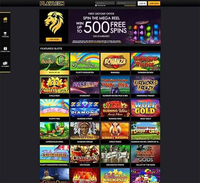 Play Leon: Enjoy up to 500 Bonus Spins | NewCasinos.com