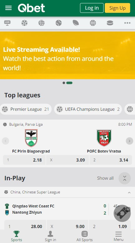 Qbet casino Review - Independent rating & Scam check