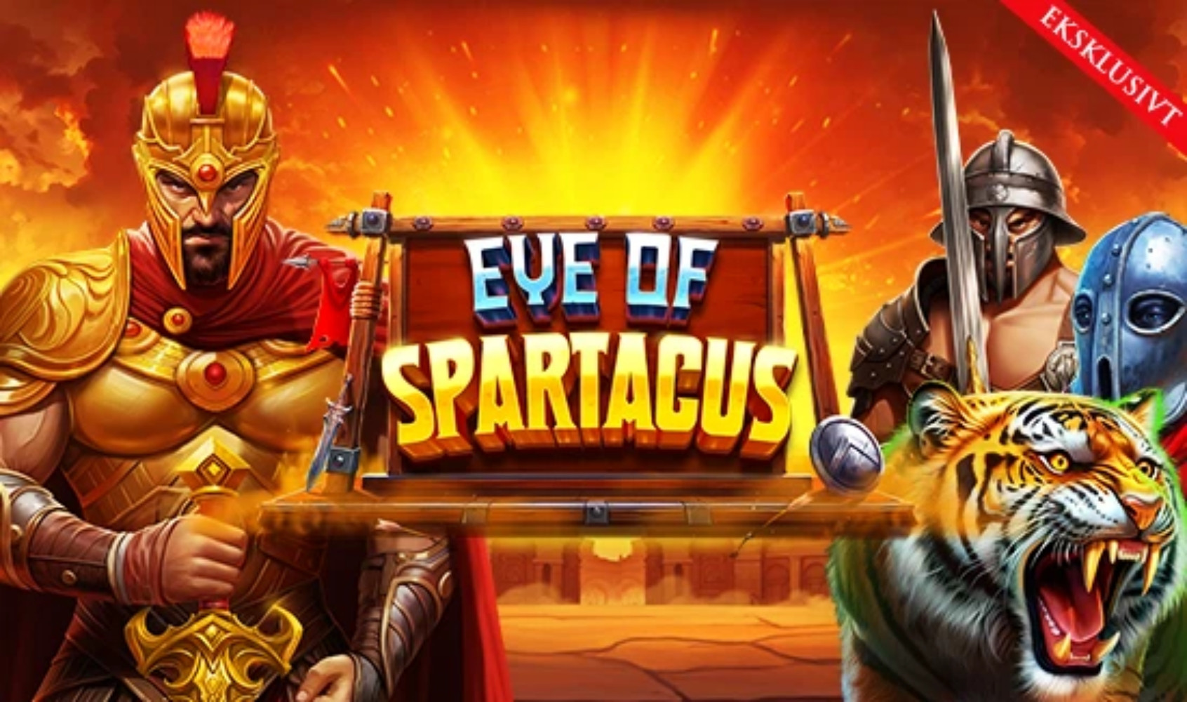 RoyalCasino: Gratis Chancer til Eye of Spartacus - Spilxperten.com/casino
