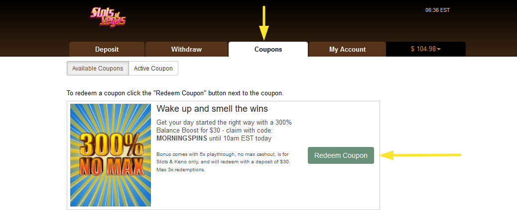 Slots Of Vegas Bonus Codes & Promotions 2026