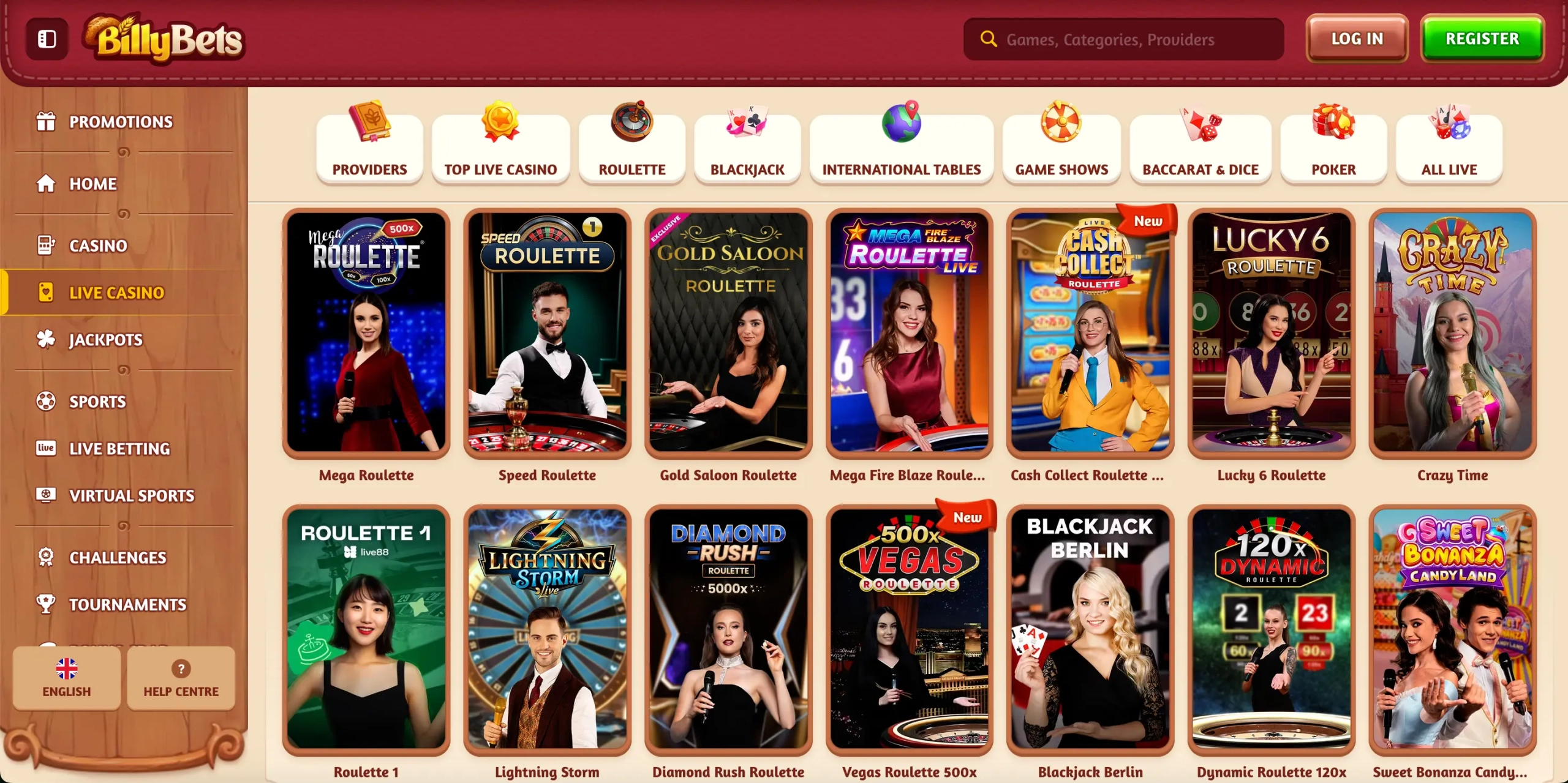 BillyBets Casino Review 2026 - Free Spins & More