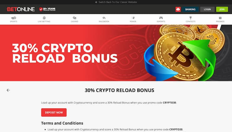 BetOnline Promo Code 2024 - Latest BetOnline Bonus Codes