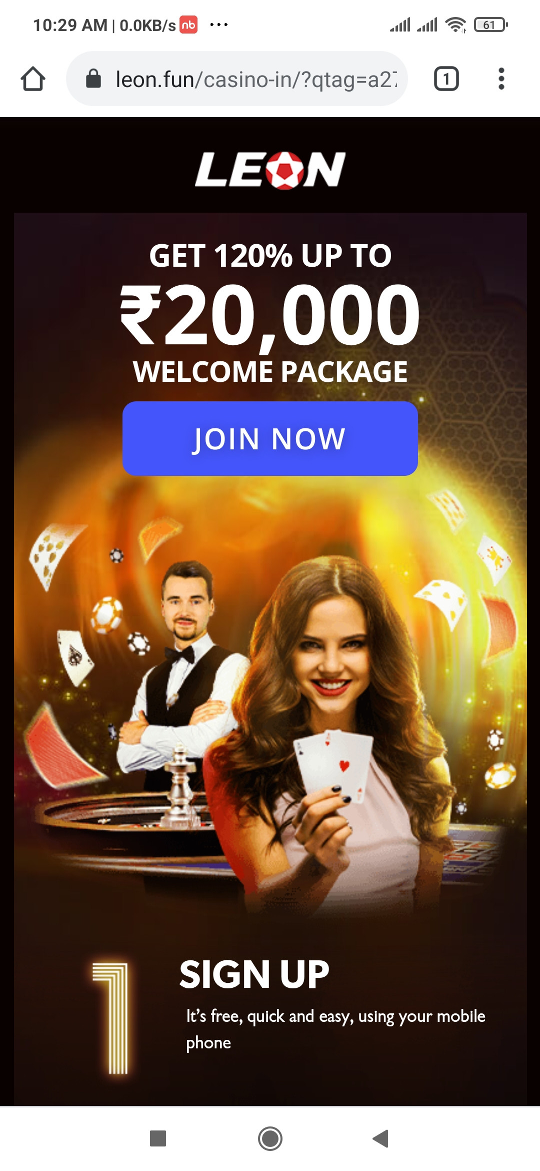 Leon Bet in India: Bet on Cricket at the Official Site
