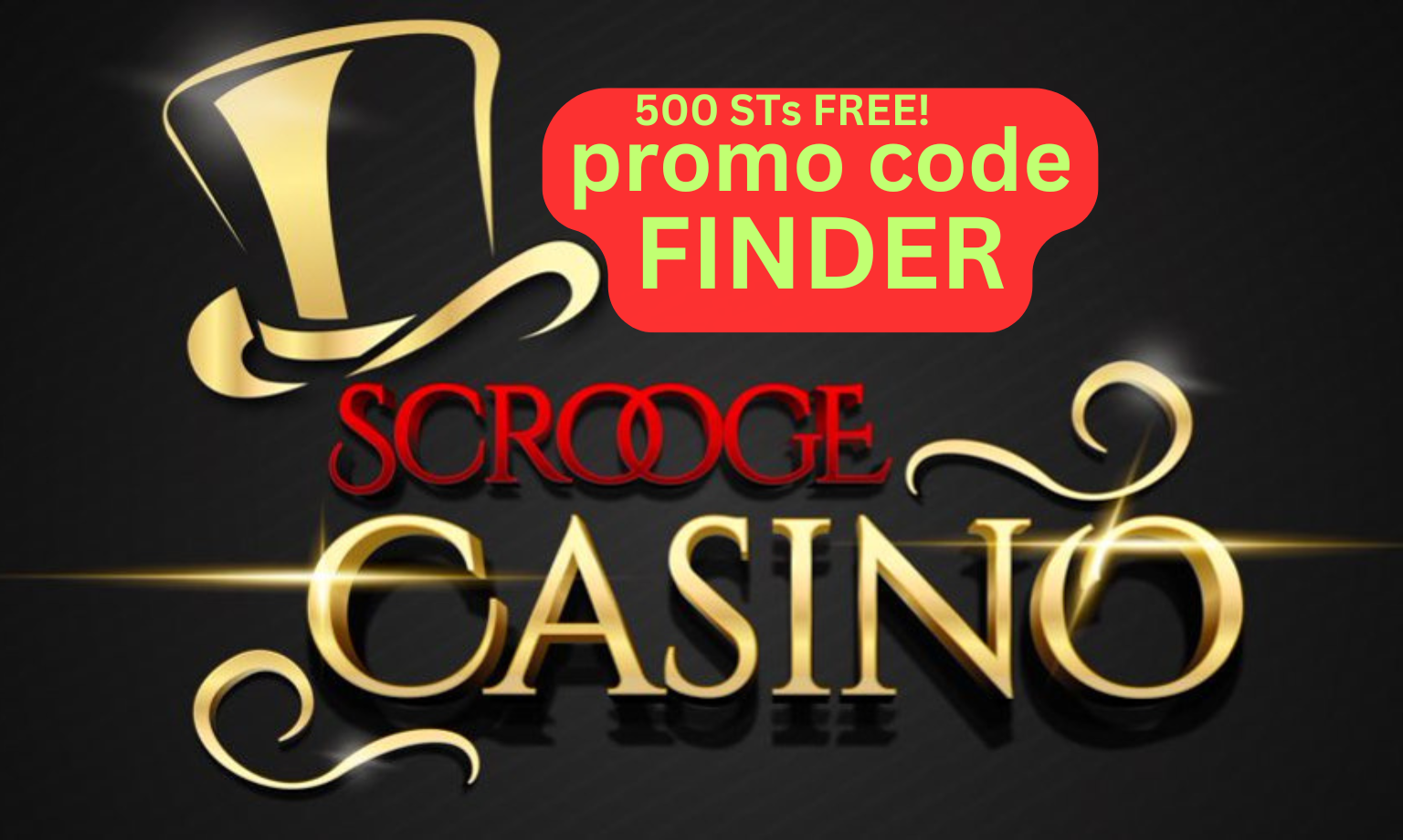 Scrooge Casino Promo Code: 🎖️ $25 Bonus