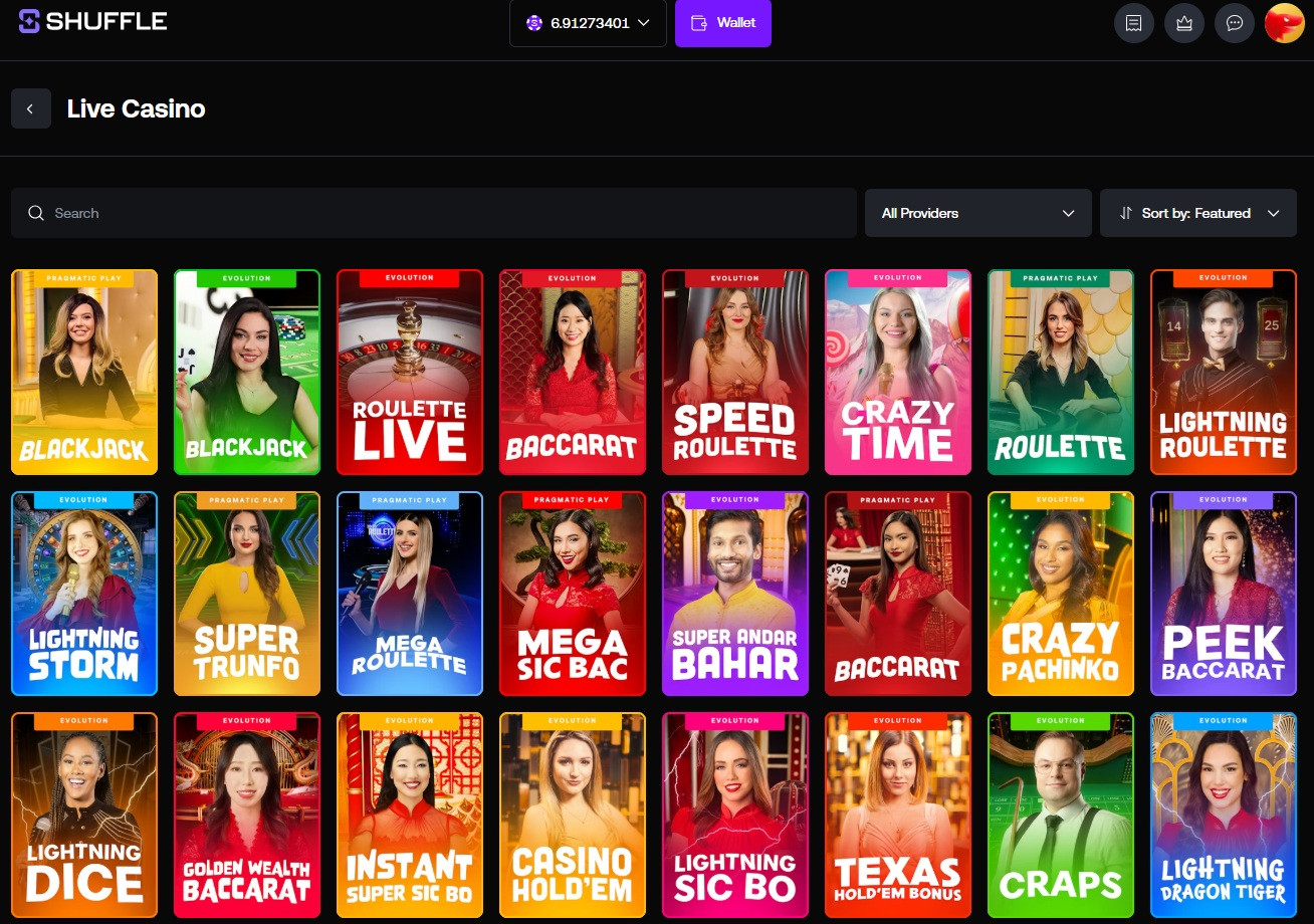 Why So Many Players Love Online Casino Live Dealer Card Games at Lucky ...