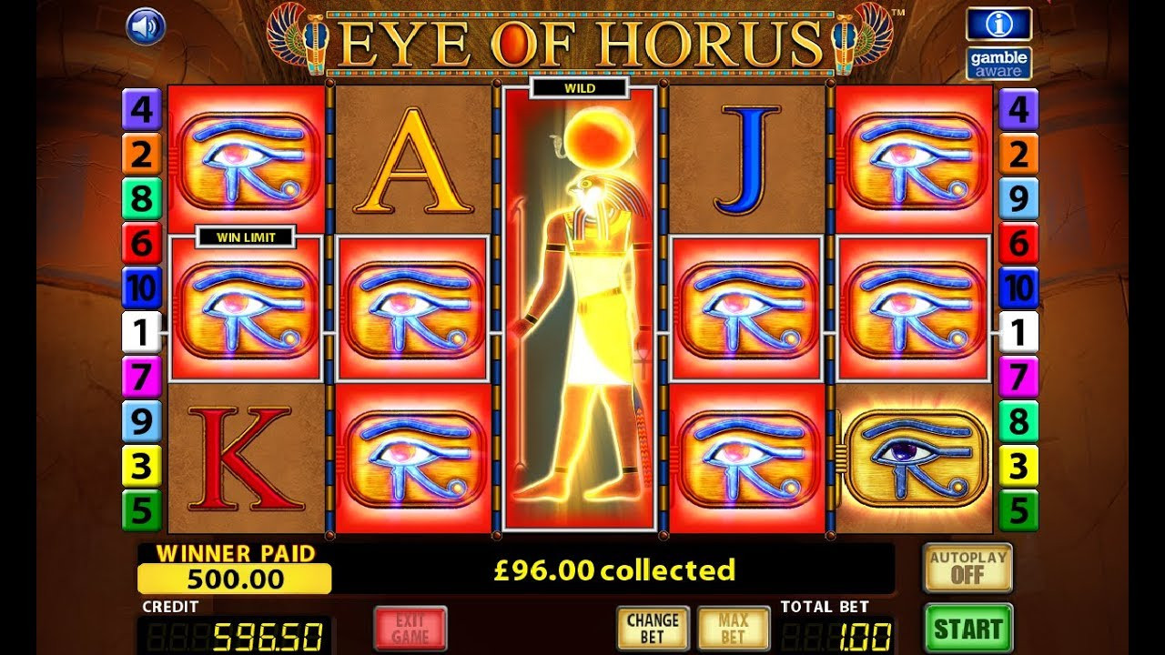 Eye Of Horus Slot Review 2021 – Win $10,000 Now!
