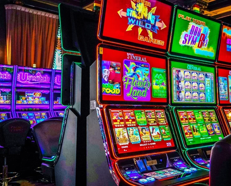 Slot Machines la Palace Casino Bucuresti