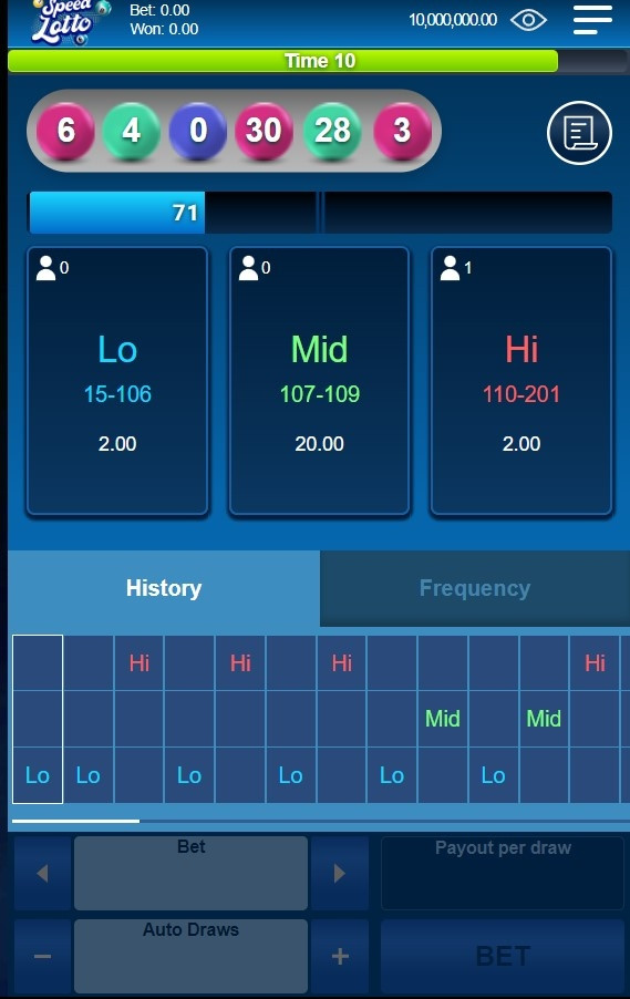 Speed Lotto Demo – Play Casino Game [100% Free]