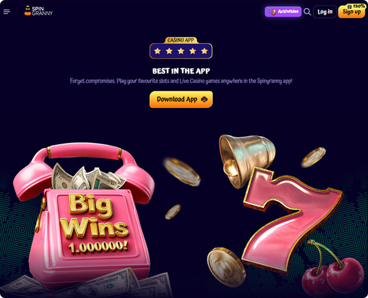 Spingranny Casino Review: Bonuses, Payments, and Licensing