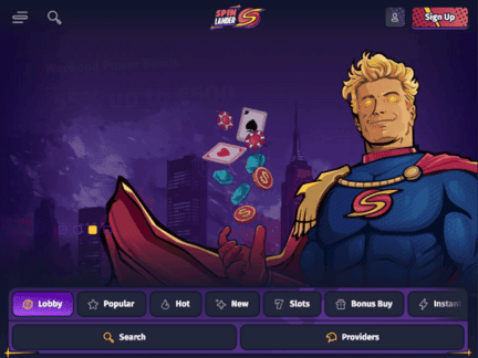 Spinlander Casino Review | Latest 2025 No Deposit Bonus Codes