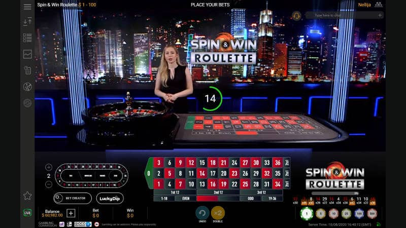 Playtech Live Spin & Win Roulette Review and Strategy Guide