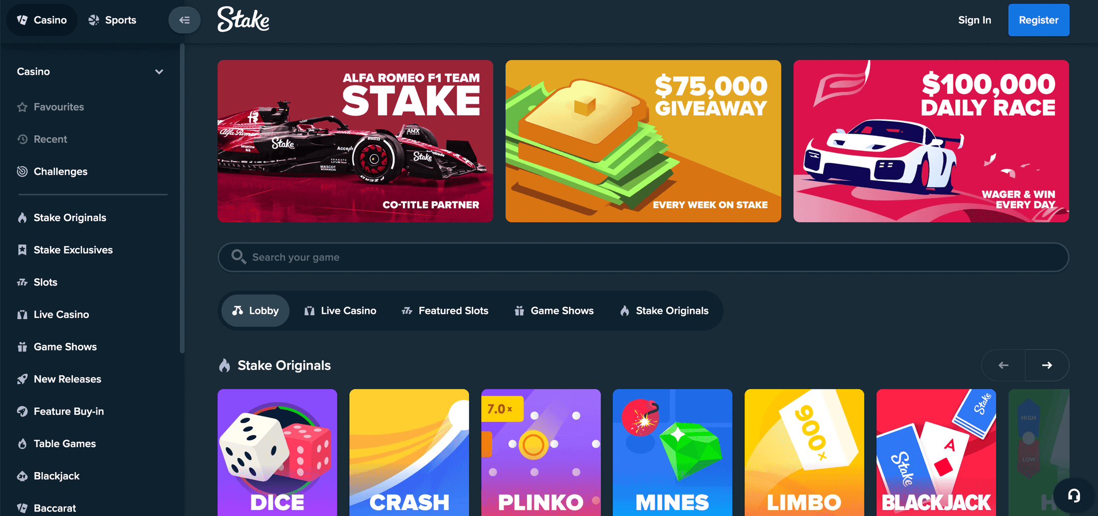 Stake Casinò Recensioni e valutazioni 2023 » 螺 Bonus Casino Non Offre Bonus