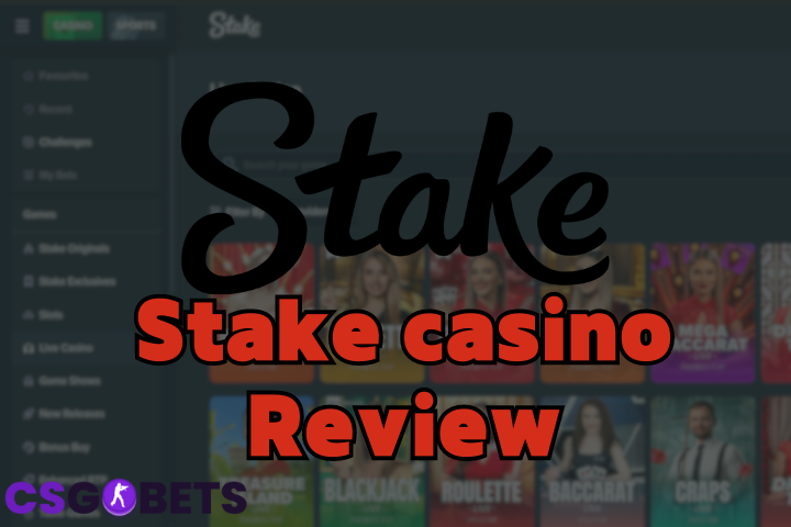 Stake Casino Review - cs2-bets.org