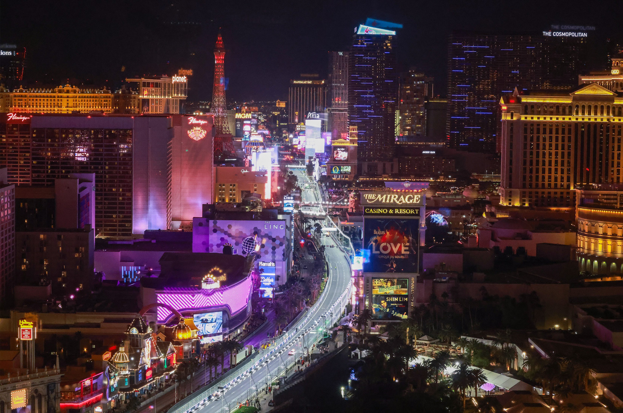 Casino project among largest on Vegas Strip sets opening day👎 Venha ...