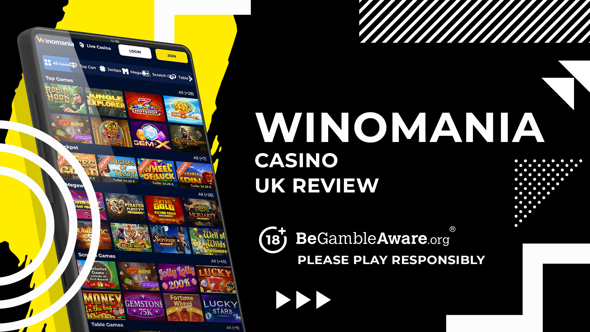Winomania Casino Review & Welcome Bonus | 2026 | talkSPORT