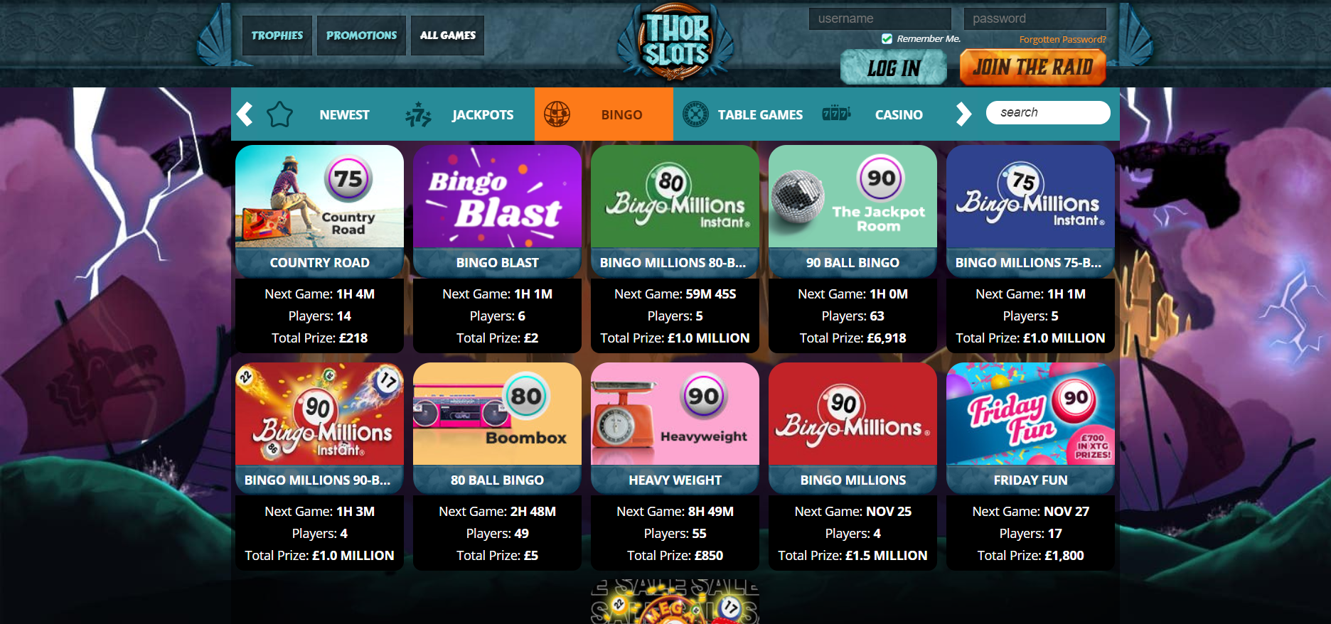 Thor Slots Review 2025 » Latest Bonus Offers 🎁