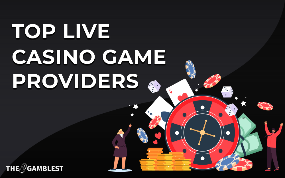 Top 10 Live Casino Game Providers in 2025
