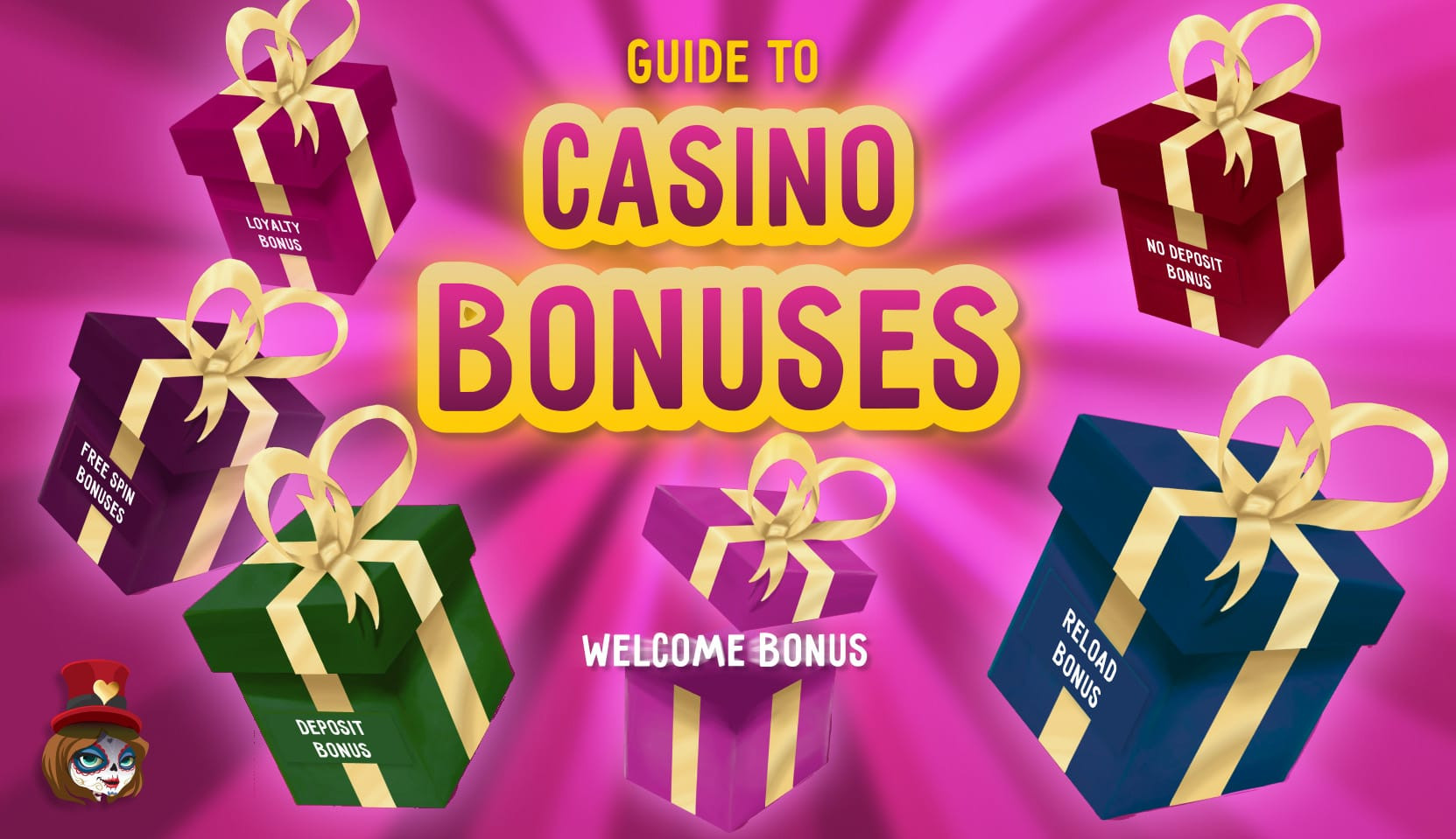 Ultimate Guide to Casino Bonuses | SlotVibe Casino