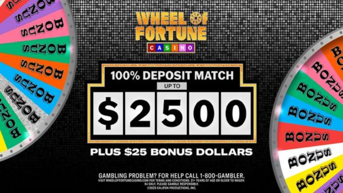 Spin The Wheel For A Chance at $25,000 Weekly at Wheel of Fortune ...