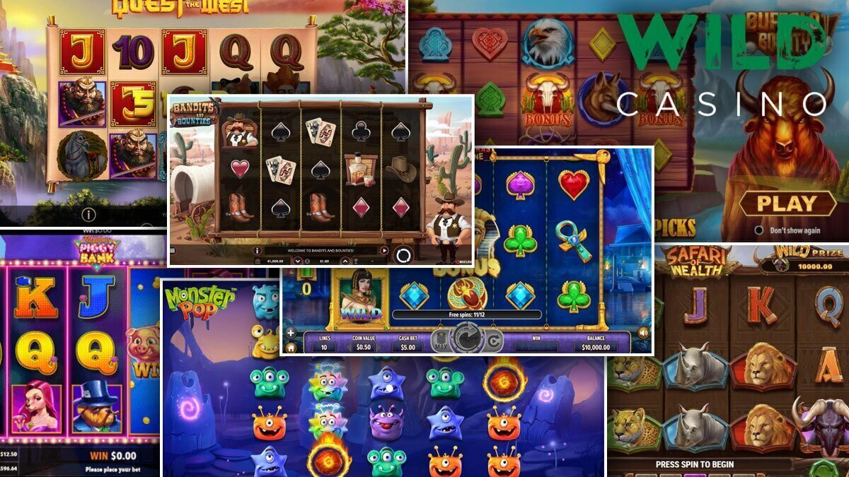 8 Best Wild Casino Slots with Real Money - Legit Gambling Sites