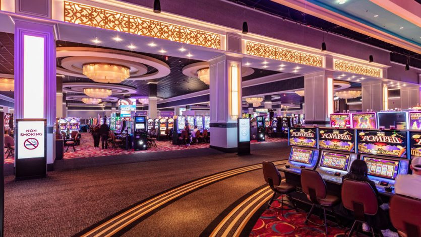 WinStar Global Event Center Renovation - Manhattan Construction