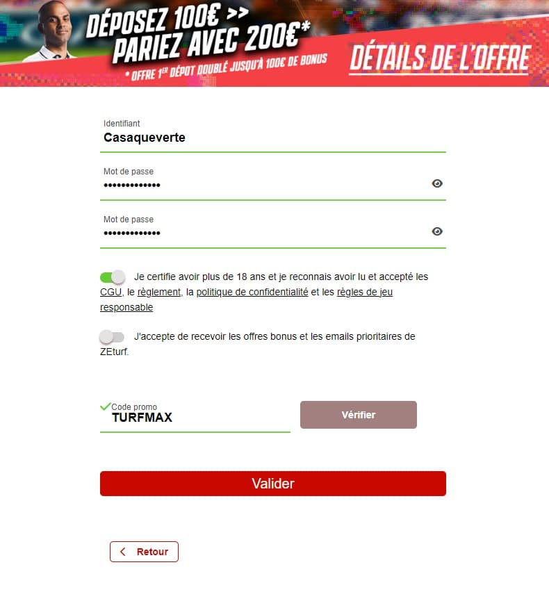 Code promo ZEturf avril 2025 : TURFMAX - 100€ offerts