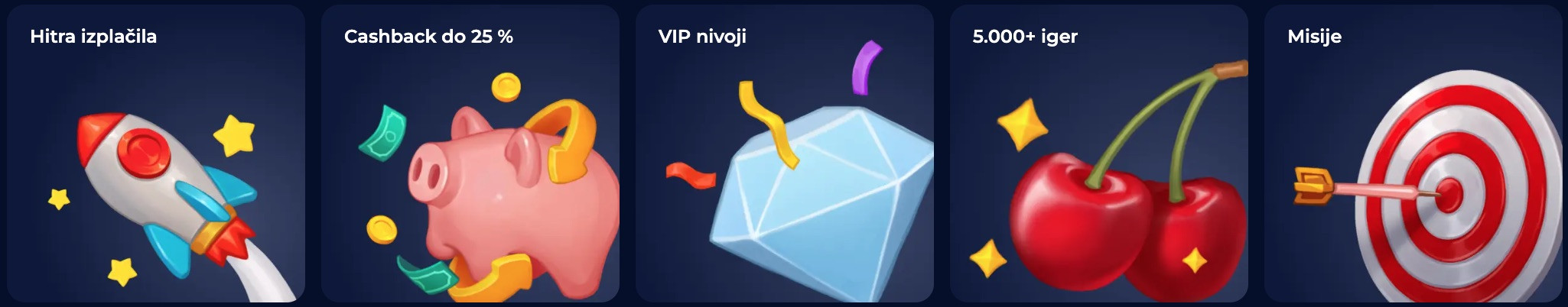 Nine Casino Slovenia 🇸🇮 | Up to €450 + 250 BV Welcome Bonus