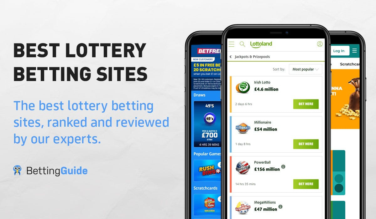 Best Lottery Betting Sites UK (2026)