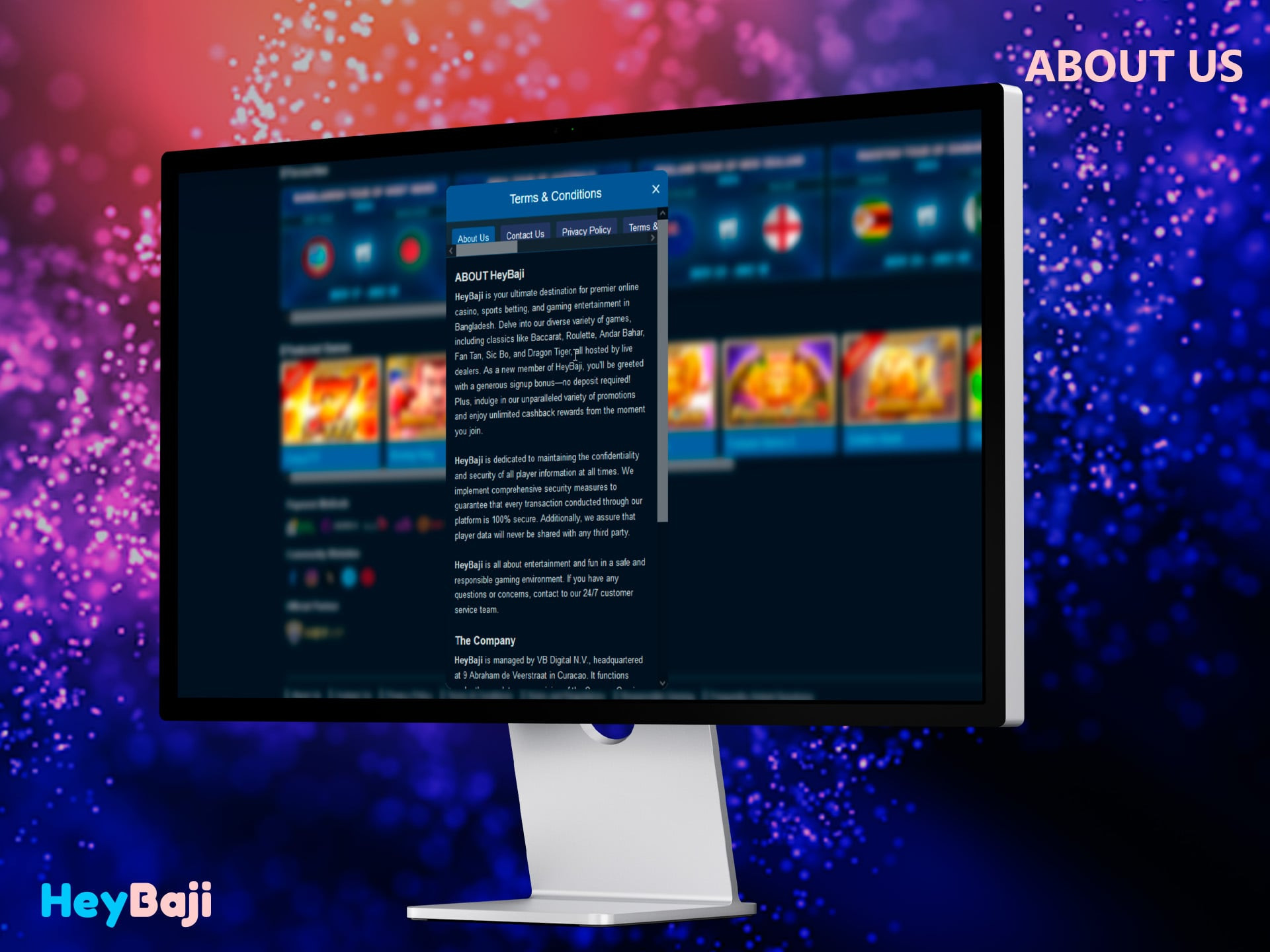 About HeyBaji - Leading Online Casino in Bangladesh