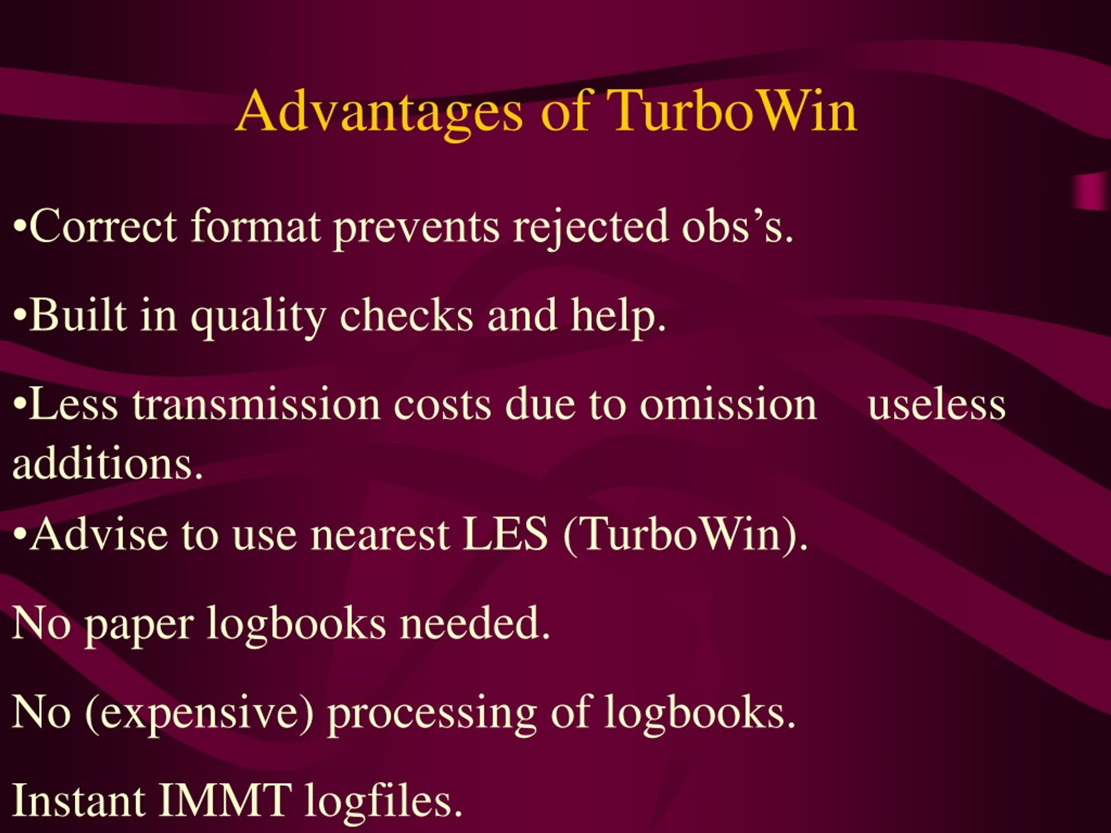 PPT - Making Observations with Turbowin PowerPoint Presentation, free ...