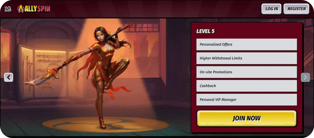 Allyspin Casino Australia - Best Online Casino 2025