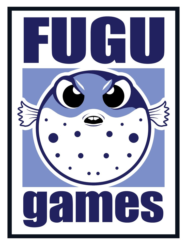 Fugu Games logo by Shane Nakamura