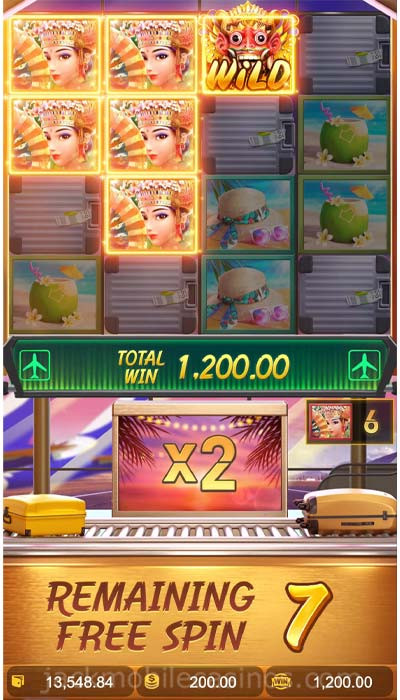 Bali Vacation Infinity Reels Slot ⛱️ | Free Play | Review 2024