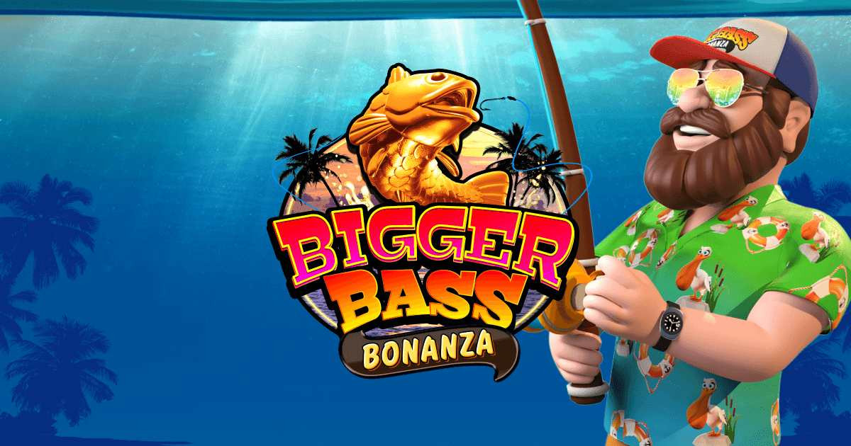 Bigger Bass Bonanza Slot: Reel in 4,000x Wins Today!