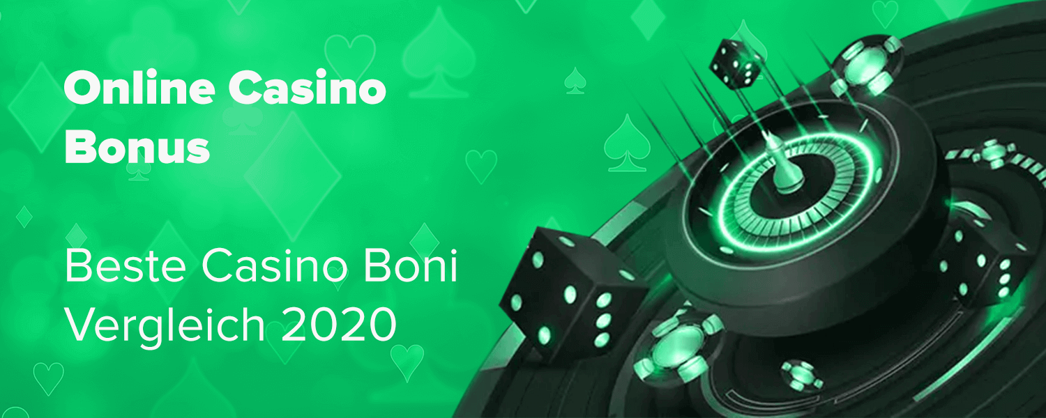 Online Casino Bonus 2021 | Bester Casino Bonus Vergleich