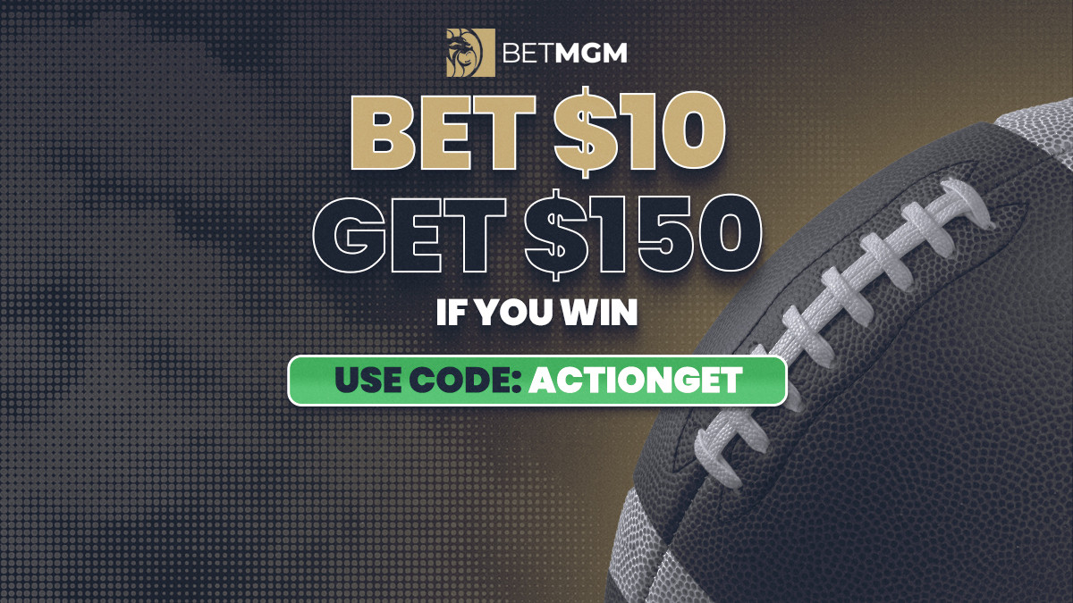 BetMGM Bonus Code ACTIONGET: $150 NCAAF Bonus Today