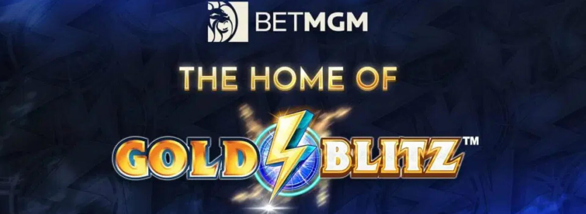 BetMGM Casino named official home of Gold Blitz real money online slots